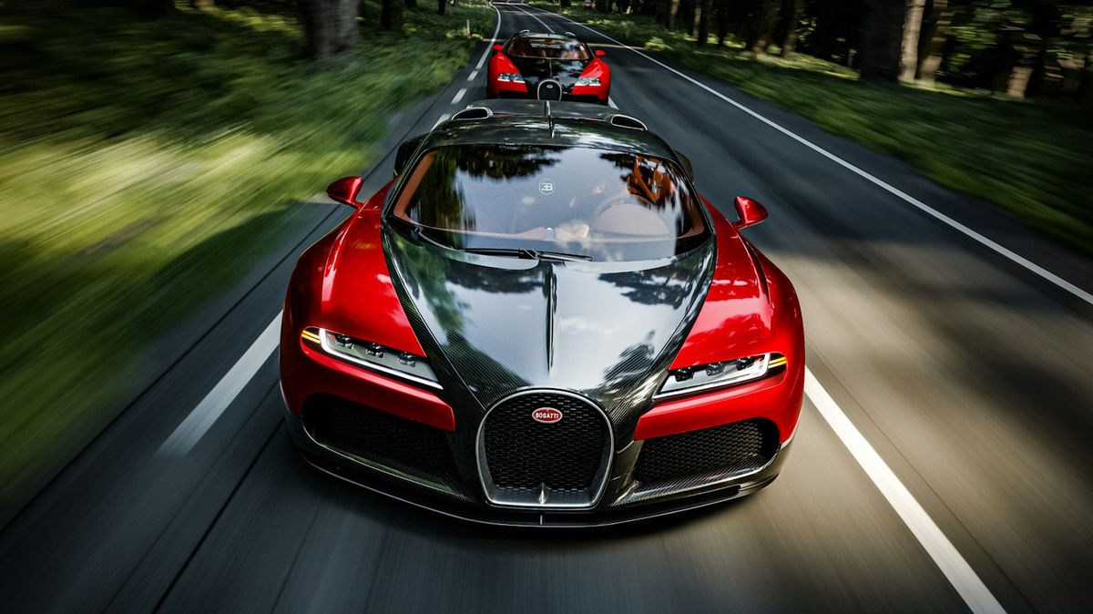 Bugatti F.K.P. Hommage přijíždí jako pocta dvěma ikonám